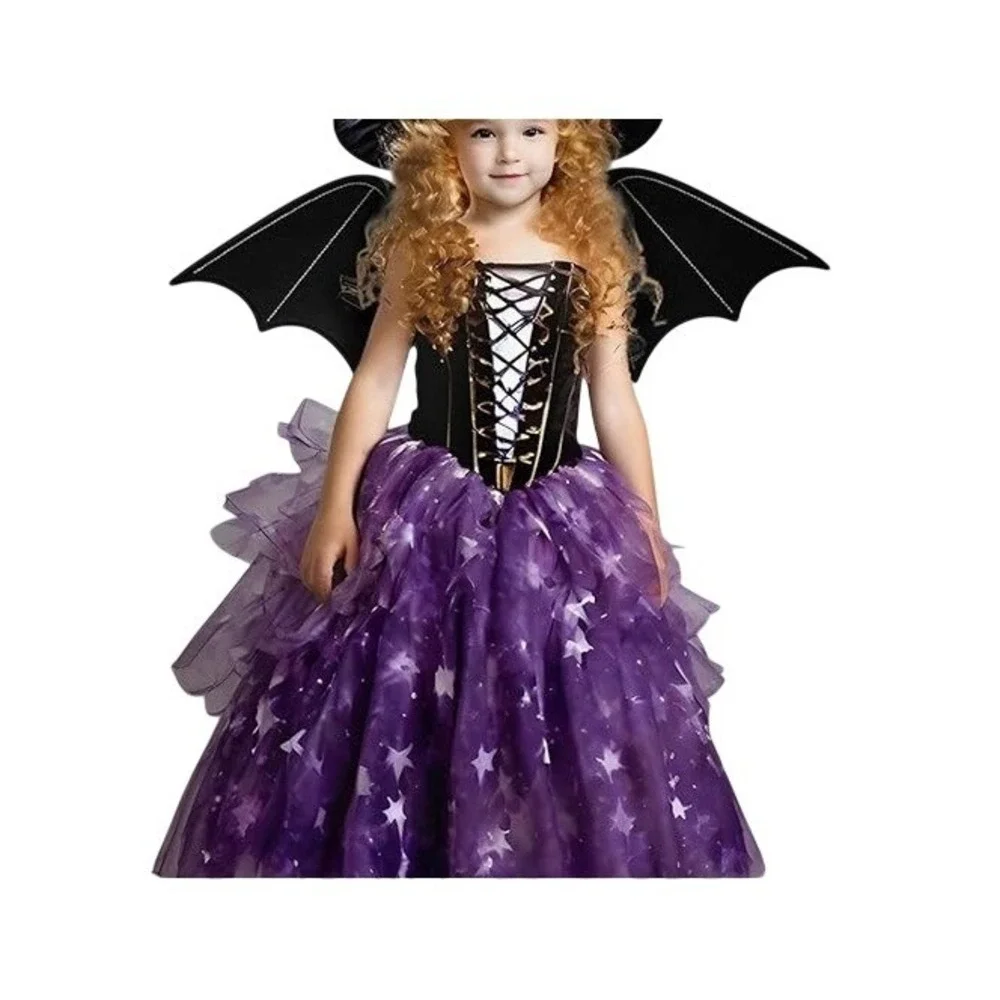 Bat Wing Costume Kids‎ 18 Months & Up Masquerade Party Halloween Cosplay
